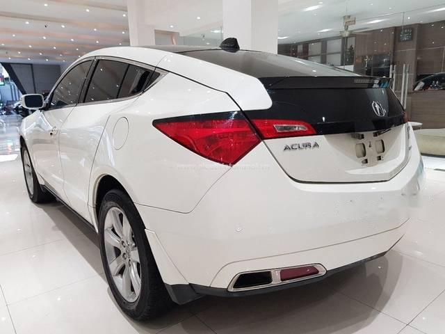 Acura ZDX   2010 - Bán Acura ZDX sản xuất năm 2010, màu trắng, nhập khẩu