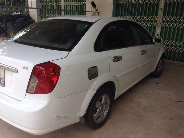 Daewoo Lacetti 2009 - Bán Daewoo Lacetti năm sản xuất 2009, màu trắng, giá tốt