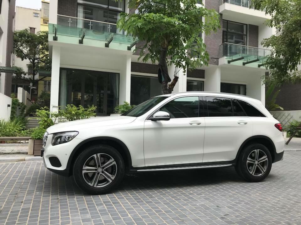 Mercedes-Benz GLC-Class GLC250 2016 - Cần bán Mercedes GLC250 sản xuất năm 2016, màu trắng