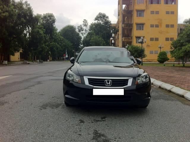 Honda Accord 2.4 AT  2009 - Bán ô tô Honda Accord 2.4 AT đời 2009, màu đen, nhập khẩu nguyên chiếc