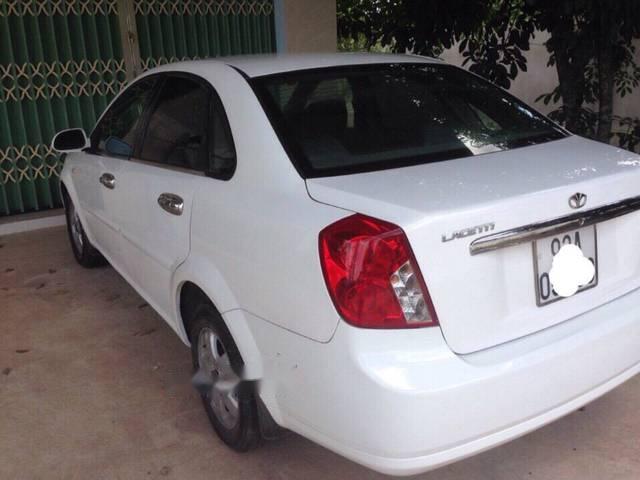 Daewoo Lacetti 2009 - Bán Daewoo Lacetti năm sản xuất 2009, màu trắng, giá tốt