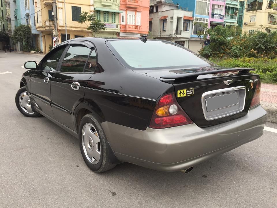 Daewoo Magnus 2.5LS 2007 - Nhà mình cần bán xe Daewoo Magnus 2.5AT L6, số tự động