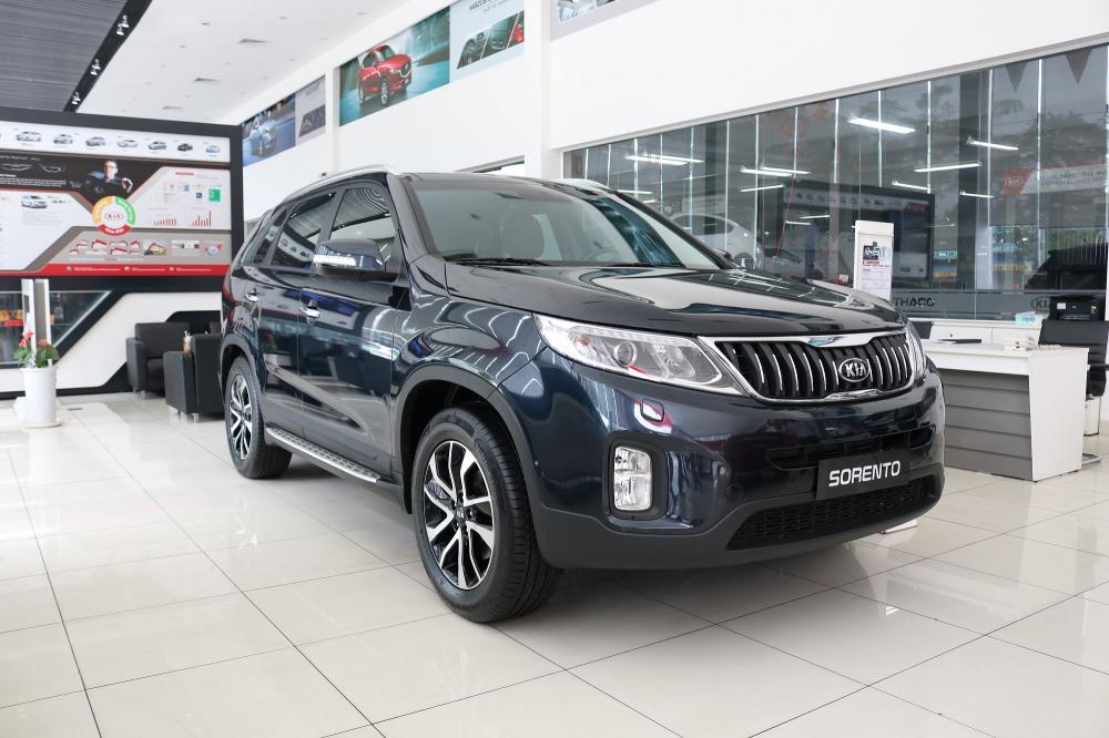 Kia Sorento DATH 2018 - Xe Kia Sorento DATH 2018, cùng nhiều quà tặng hấp dẫn, huyện Hóc Môn