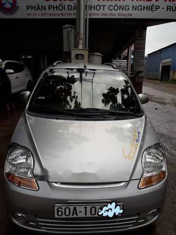 Chevrolet Spark 2011 - Cần bán Chevrolet Spark đời 2011, màu bạc, giá tốt