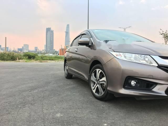 Honda City 2016 - Bán Honda City đời 2016, màu nâu chính chủ, giá 520tr