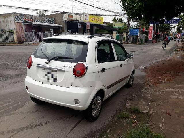 Chevrolet Spark 2008 - Bán Chevrolet Spark đời 2008, màu trắng, giá chỉ 129 triệu