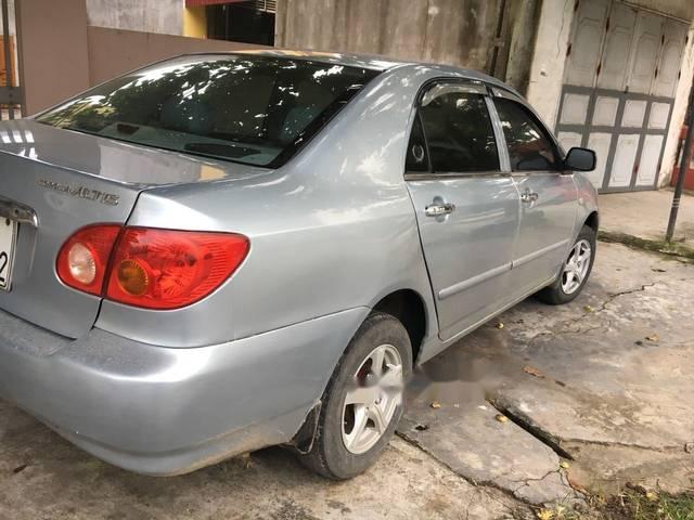 Toyota Corolla altis 2003 - Bán Toyota Corolla altis sản xuất 2003, màu bạc giá cạnh tranh