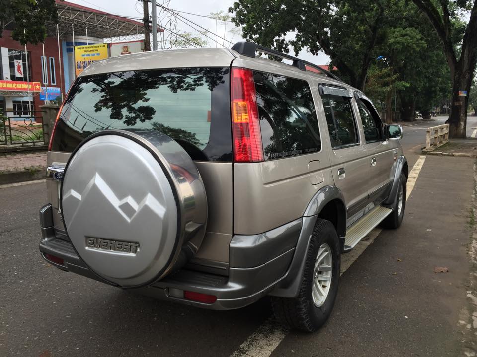 Ford Everest G 2006 - Bán Everest Ford 2006 dầu, số sàn, xe hồng phấn, đẹp lung linh