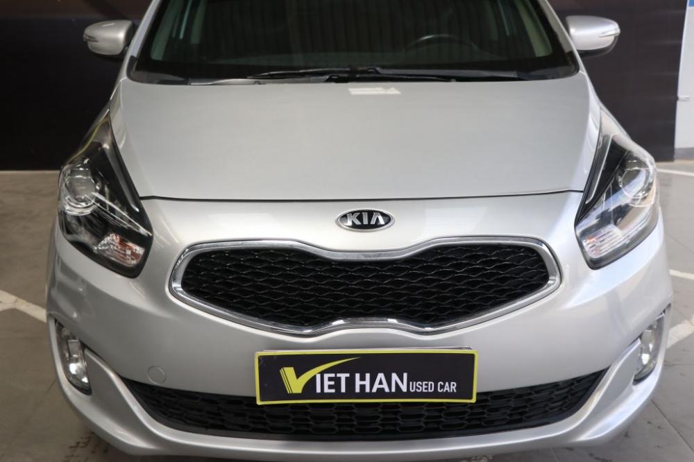 Kia Rondo 2.0AT 2015 - Bán xe Kia Rondo 2.0AT năm 2015, màu bạc, 566 triệu