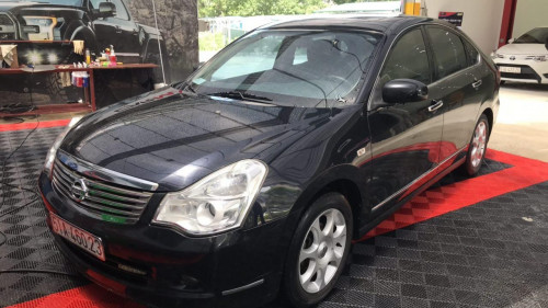 Nissan Bluebird  2.0 AT  2009 - Bán Nissan Bluebird 2.0 AT đời 2009, màu đen