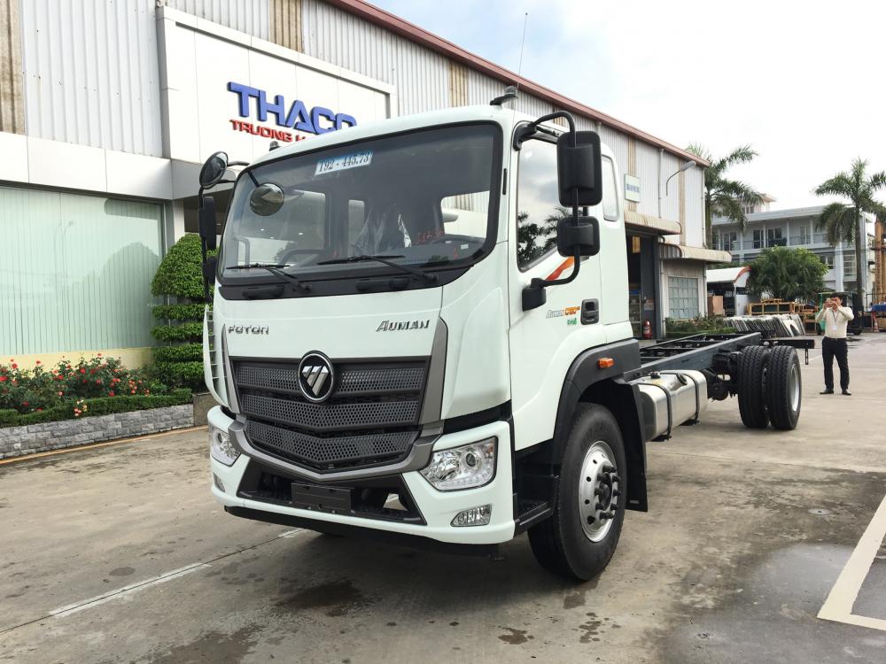 Thaco AUMAN   C160.E4 2018 - Xe tải Thaco Auman C160.E4 - 9.1 tấn, tiêu chuẩn khí thải Euro4