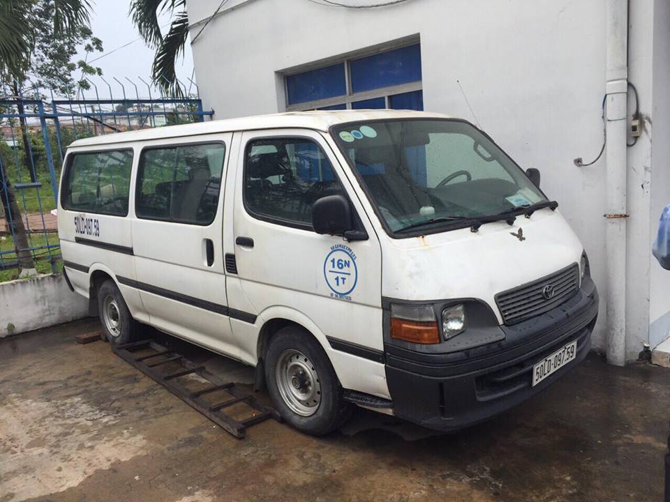 Toyota Hiace 1998 - Bán ô tô Toyota Hiace sản xuất năm 1998, nhập khẩu 80 triệu