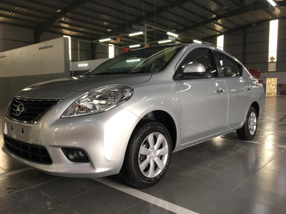 Nissan Sunny XL 2018 - Bán Nissan Sunny XL sản xuất năm 2018, màu bạc, giá tốt