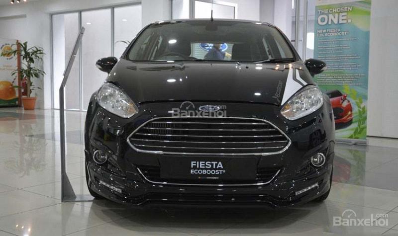 Ford Fiesta 1.5L AT Sport 2018 - Thái Bình Ford bán Ford Fiesta 1.5 Hatchback sản xuất 2018, màu đen, mới 100%. L/H 0974286009