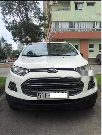 Ford EcoSport   2015 - Bán ô tô Ford EcoSport năm 2015, màu trắng số tự động, 510 triệu