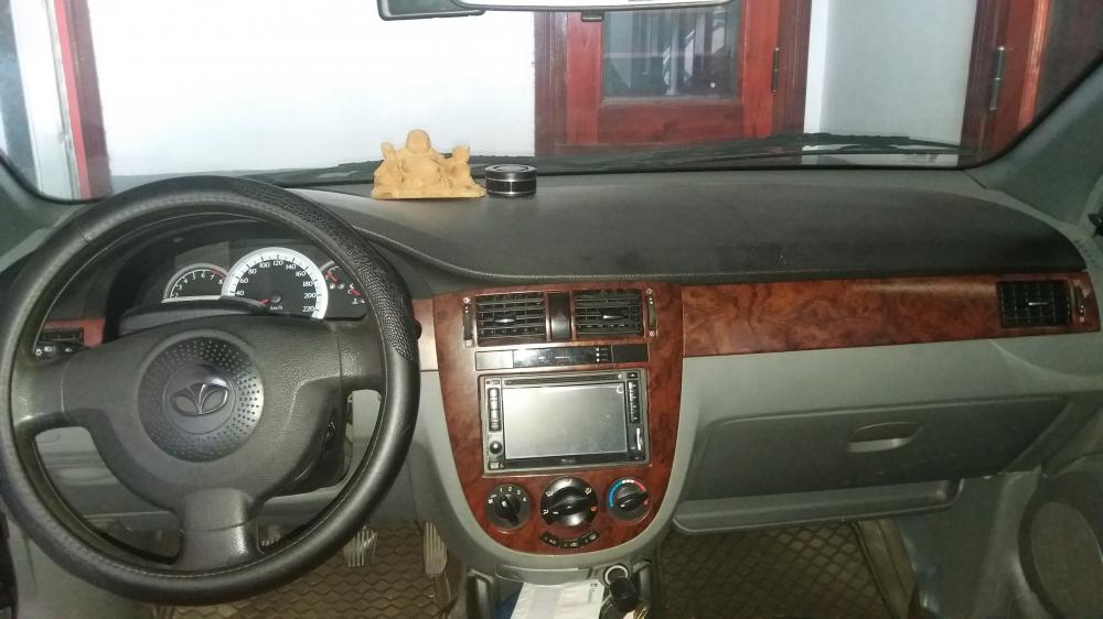 Daewoo Lacetti EX 2008 - Bán Daewoo Lacetti Ex năm 2008, màu đen, giá 200tr