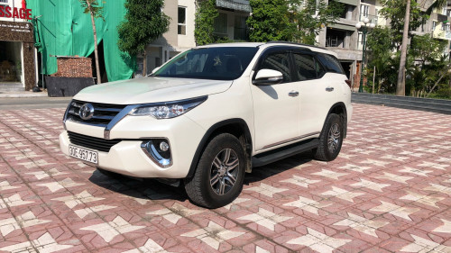 Toyota Fortuner   2.7 AT  2017 - Cần bán lại xe Toyota Fortuner 2.7 AT 2017