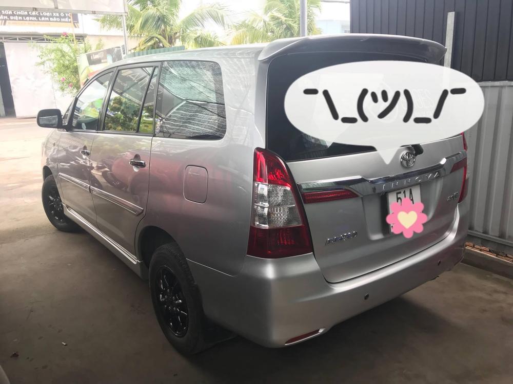 Toyota Innova MT 2014 - Cần bán Innova 2014 MT, xe gia đình chính chủ