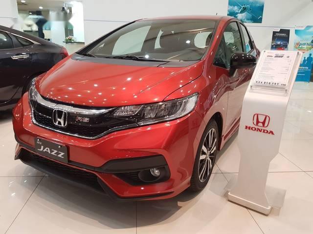 Honda Jazz   2018 - Bán ô tô Honda Jazz đời 2018, màu đỏ