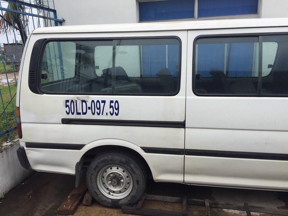 Toyota Hiace 1998 - Bán ô tô Toyota Hiace sản xuất năm 1998, nhập khẩu 80 triệu