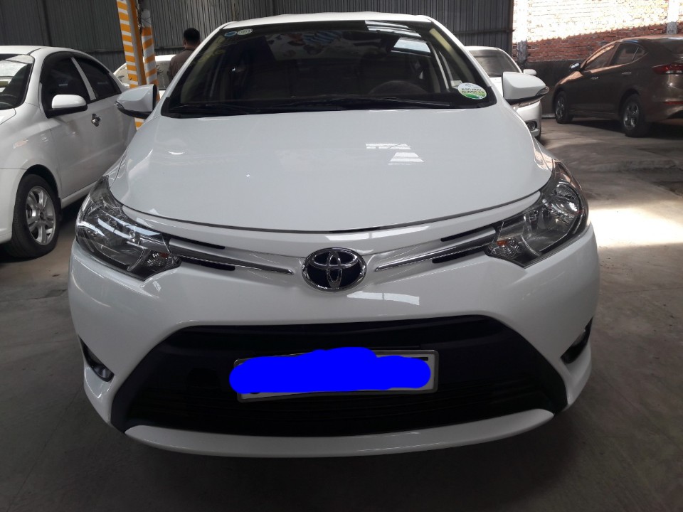 Toyota Vios 1.5E MT 2017 - Cần bán xe Toyota Vios 1.5E MT 2017, màu trắng, giá 498tr