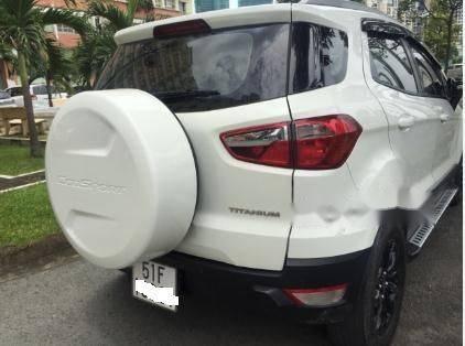 Ford EcoSport   2015 - Bán ô tô Ford EcoSport năm 2015, màu trắng số tự động, 510 triệu