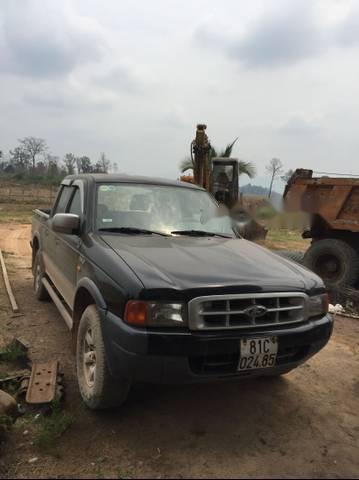 Ford Ranger 2002 - Cần bán xe Ford Ranger sản xuất năm 2002, màu đen, giá chỉ 150 triệu