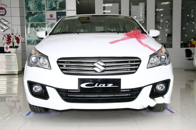 Suzuki Ciaz   2018 - Cần bán Suzuki Ciaz 2018, màu trắng, xe nhập