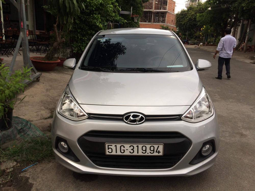 Hyundai Grand i10 2016 - Bán xe Hyundai Grand i10 nhập khẩu, đăng ký 2017