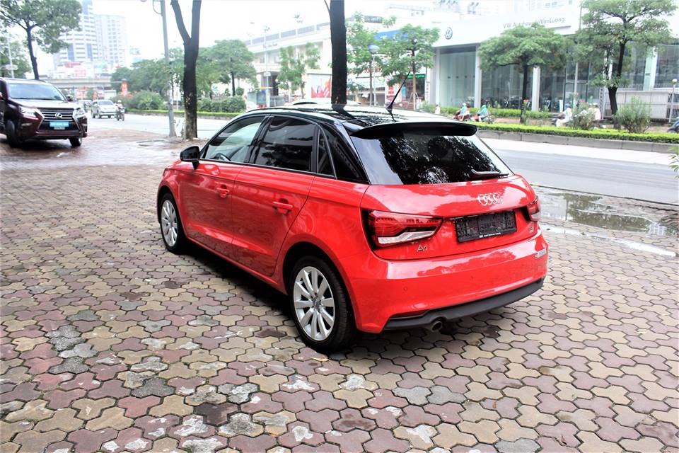 Audi A1 2017 - Bán xe Audi A1 2017, màu đỏ, nhập khẩu nguyên chiếc - xe mới 100%