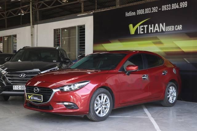 Mazda 3   1.5AT   2017 - Bán Mazda 3 1.5AT sản xuất 2017, màu đỏ, giá chỉ 676 triệu