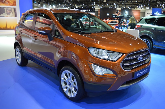 Ford EcoSport 1.5 AT  Ambient  2018 - Bán Ford EcoSport 1.5 AT Ambient đời 2018, màu cam