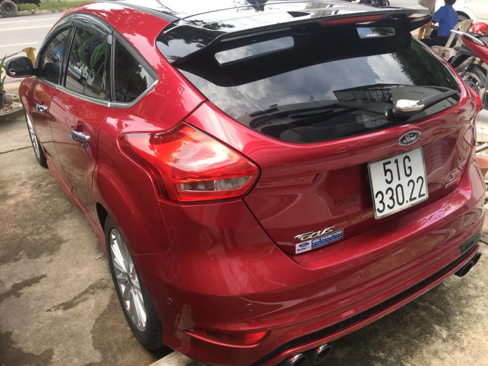 Ford Focus Sport+ 1.5 AT Ecoboost  2016 - Bán Ford Focus Sport+ 1.5 AT Ecoboost Hatchback sản xuất năm 2016, màu đỏ