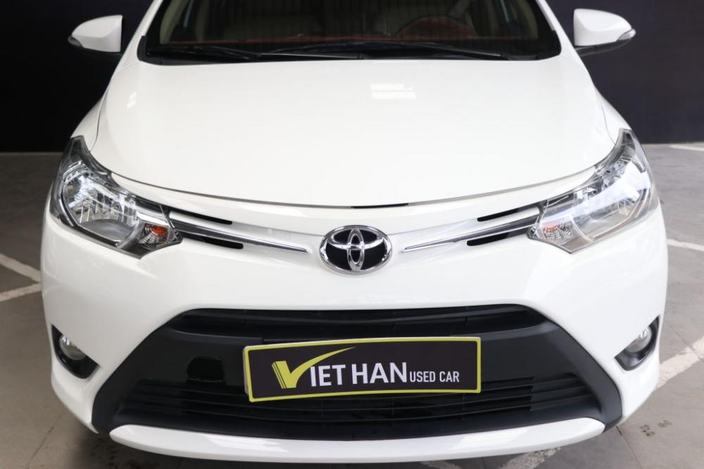 Toyota Vios 1.5MT 2017 - Cần bán xe Toyota Vios 1.5MT sản xuất 2017, màu trắng, giá tốt