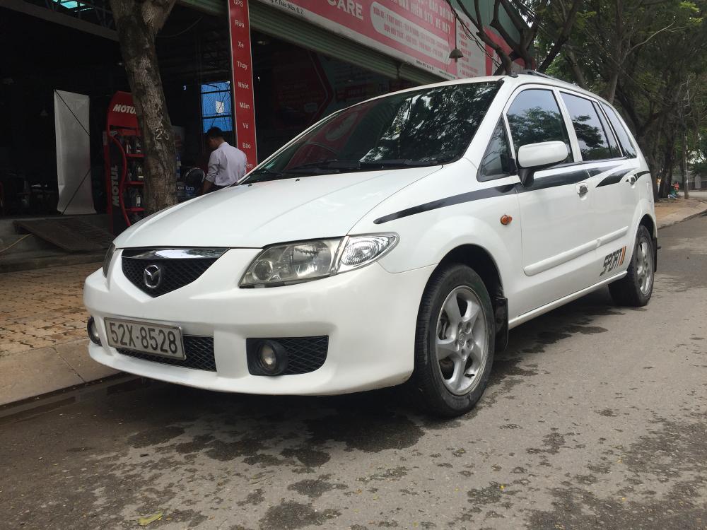 Mazda Premacy 2002 - Bán ô tô Mazda Premacy đời 2002 màu trắng