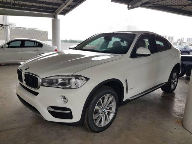 BMW X6   2018 - Bán xe BMW X6 năm 2018, màu trắng, nhập khẩu