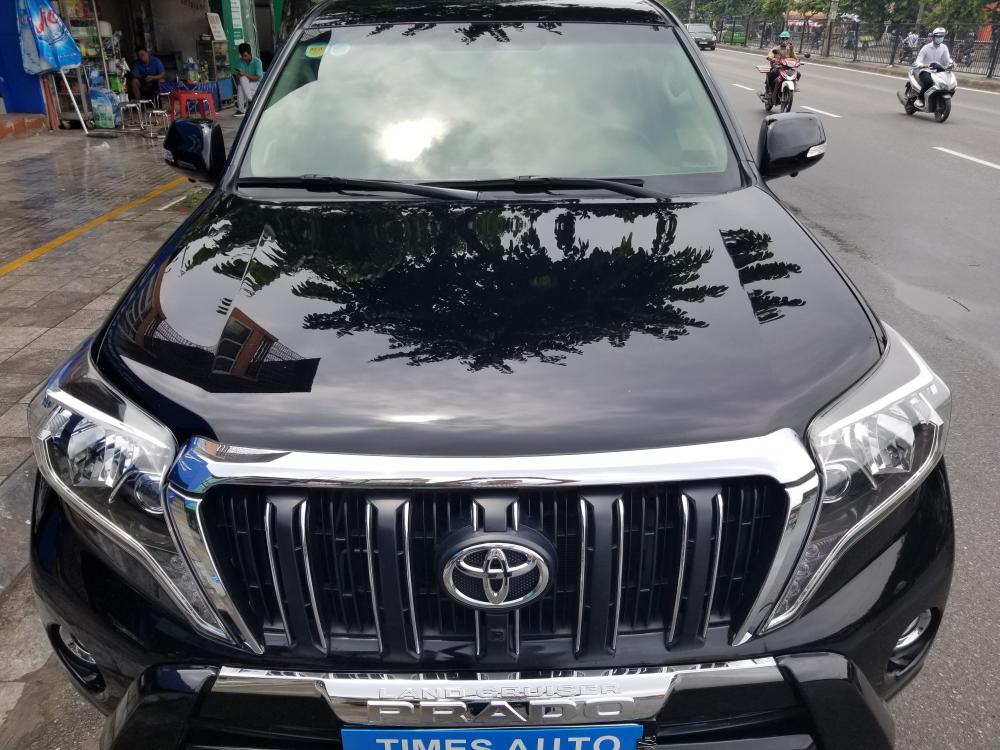 Toyota Prado 2014 - Bán Toyota Prado năm sản xuất 2014, màu đen, xe nhập