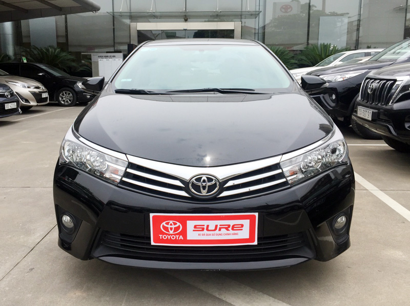 Toyota Corolla altis 1.8G 2017 - Bán Toyota Corolla Altis 1.8G 2017 - Màu đen