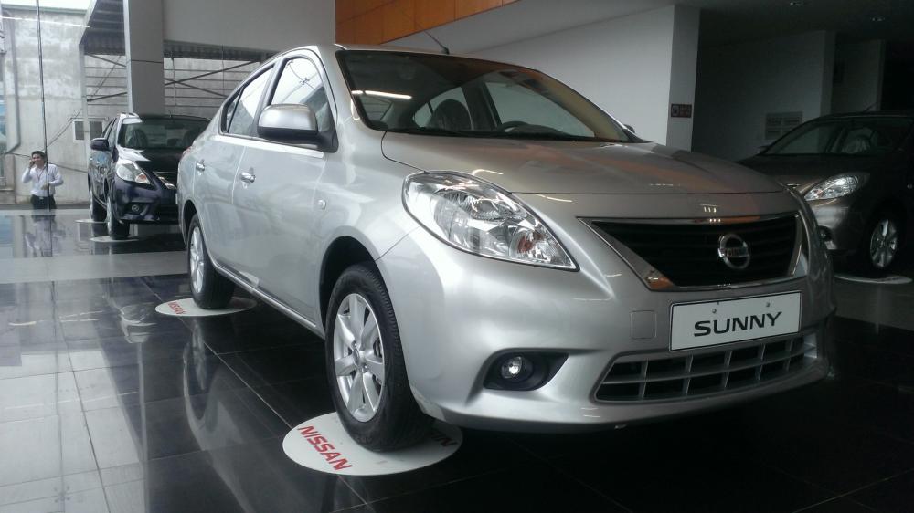 Nissan Sunny XL 2018 - Bán Nissan Sunny XL sản xuất năm 2018, màu bạc, giá tốt