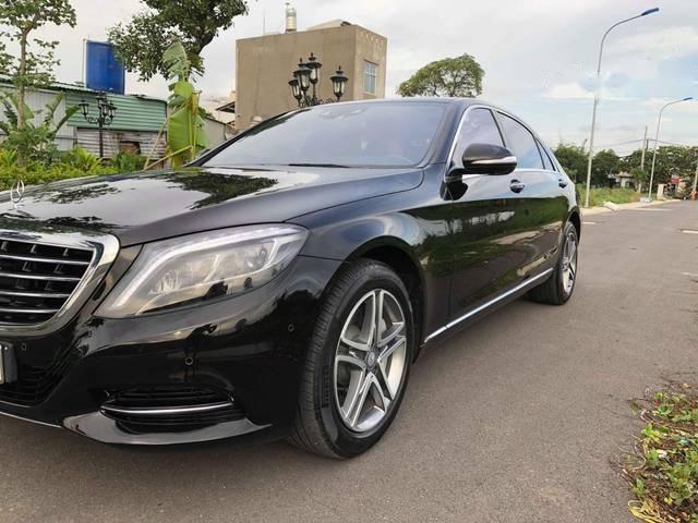 Mercedes-Benz S class 2017 - Cần bán gấp Mercedes năm 2017, màu đen, giá tốt