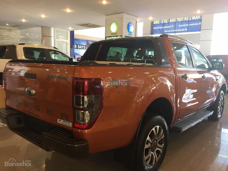 Ford Ranger 2.2 2018 - Nam Định ford Bán Ford Ranger Wildtrak 2.2, 2 cầu mới 100% năm 2018, màu cam. L/H 0974286009