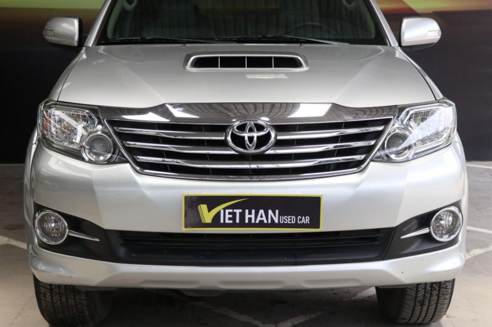 Toyota Fortuner 2.5MT G 2016 - Cần bán Toyota Fortuner 2.5MT sản xuất 2016, màu bạc