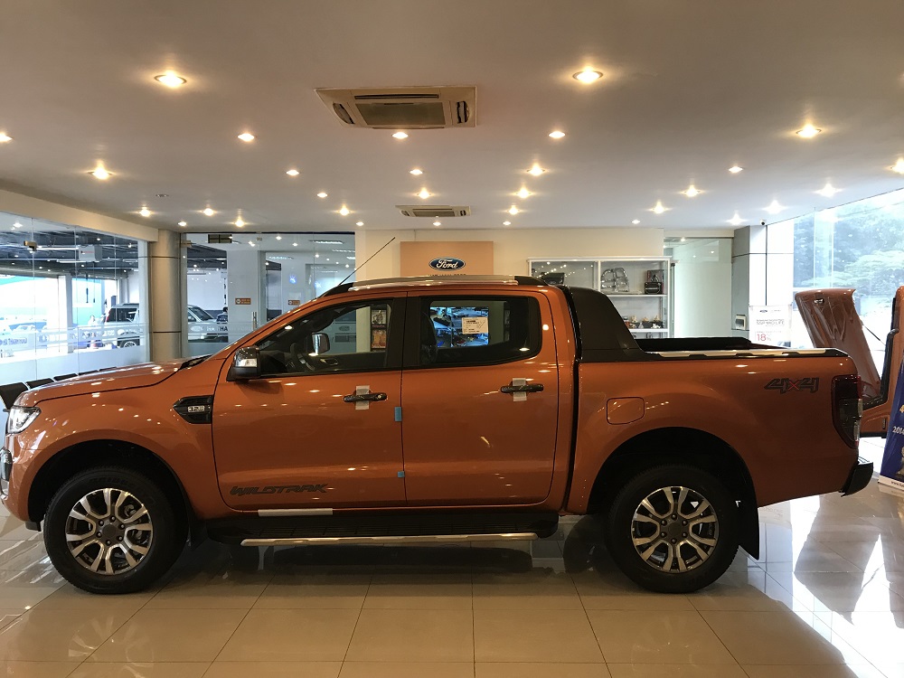 Ford Ranger Wildtrak 3.2 4x4  2018 - Bán Ford Ranger Wildtrak 3.2 4x4 đủ màu, giao ngay. LH: 0973.904.892