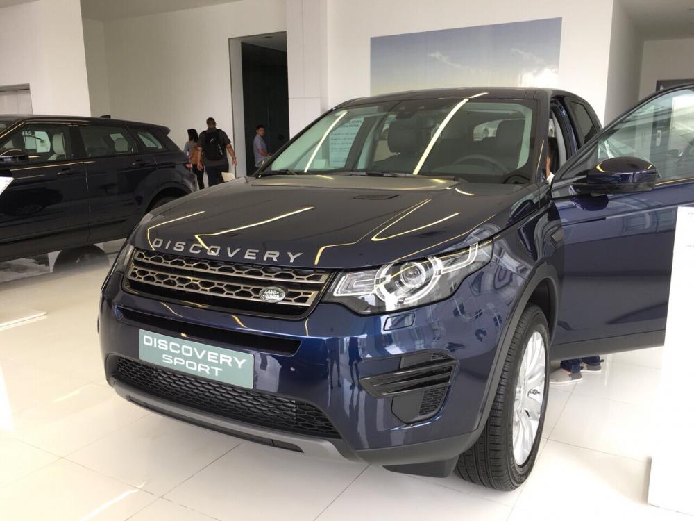 LandRover Sport Discovery  SE 2017 - Giá xe Land Rover Discovery Sport SE 2017, 7 chỗ, + 5 năm bảo dưỡng, màu trắng, đỏ, đen, xanh, xe giao ngay gọi 0976117090