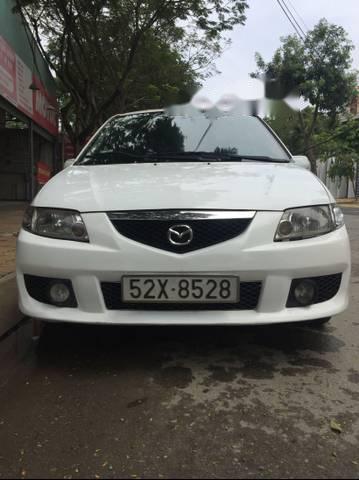 Mazda Premacy 2002 - Cần bán xe Mazda Premacy năm sản xuất 2002, màu trắng, 209 triệu