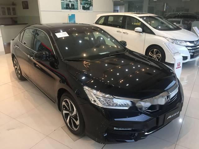 Honda Accord   2.4L  2018 - Bán Honda Accord 2.4L 2018, màu đen, xe nhập