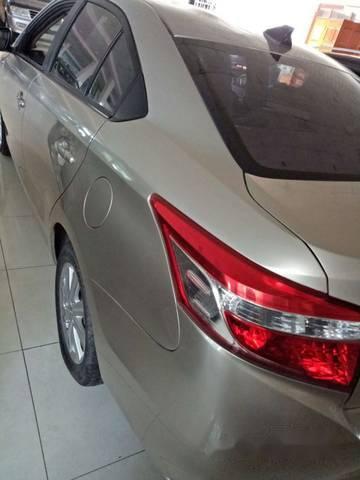 Toyota Vios   2016 - Bán Toyota Vios đời 2016, màu xám xe gia đình, giá 470tr