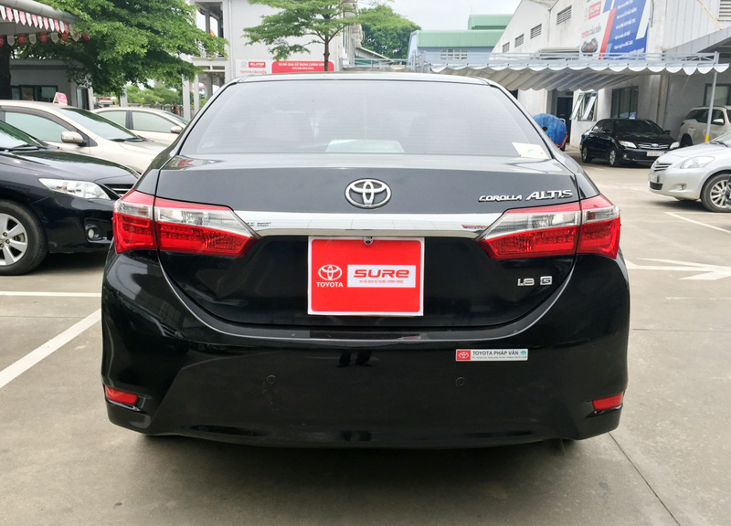 Toyota Corolla altis 1.8G 2017 - Bán xe Toyota Corolla Altis 1.8G 2017 - Màu đen