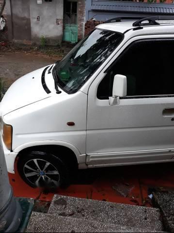 Suzuki Wagon R 2001 - Bán xe Suzuki Wagon R năm sản xuất 2001, màu trắng giá cạnh tranh