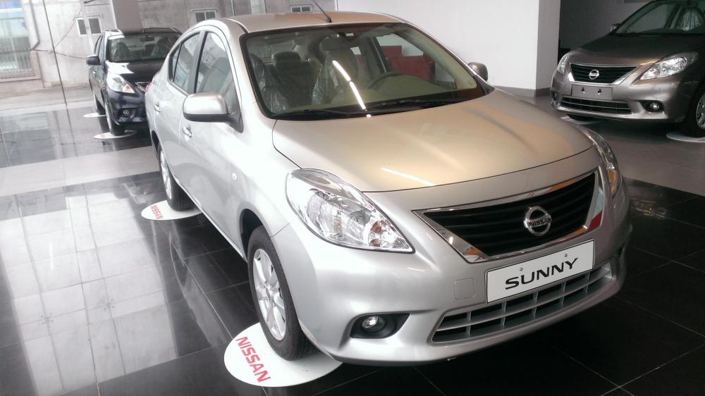 Nissan Sunny XL 2018 - Bán Nissan Sunny XL sản xuất năm 2018, màu bạc, giá tốt